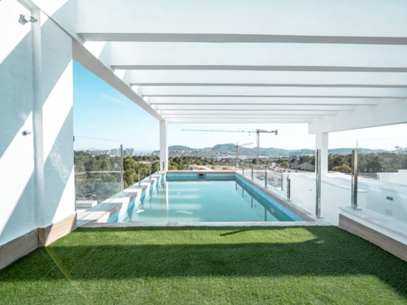 3 soverom Penthouse til salgs i Finestrat med garasje - € 379 900 (Ref: 8597480)