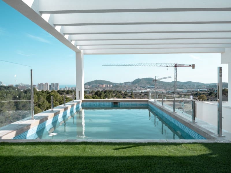 3 soverom Penthouse til salgs i Finestrat med garasje - € 379 900 (Ref: 8597480)