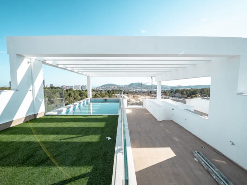 3 soverom Penthouse til salgs i Finestrat med garasje - € 379 900 (Ref: 8597480)