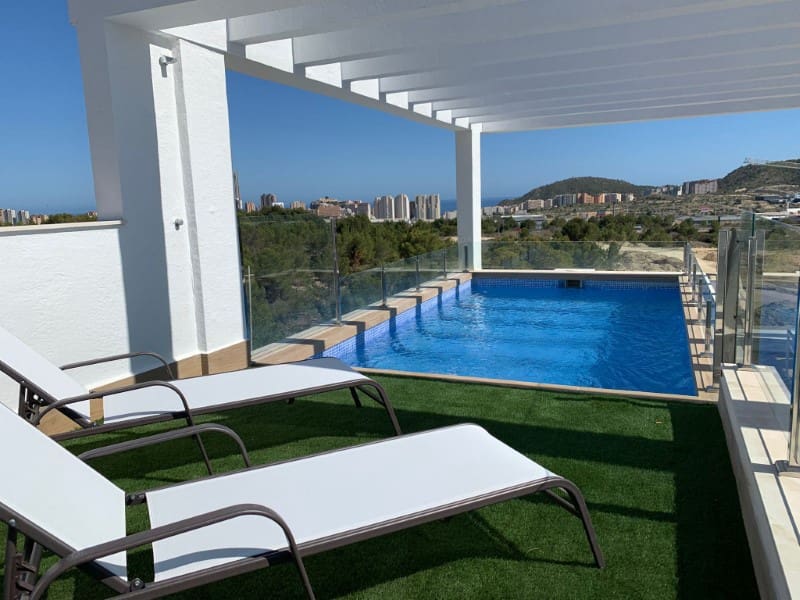 3 soverom Penthouse til salgs i Finestrat med garasje - € 379 900 (Ref: 8597480)