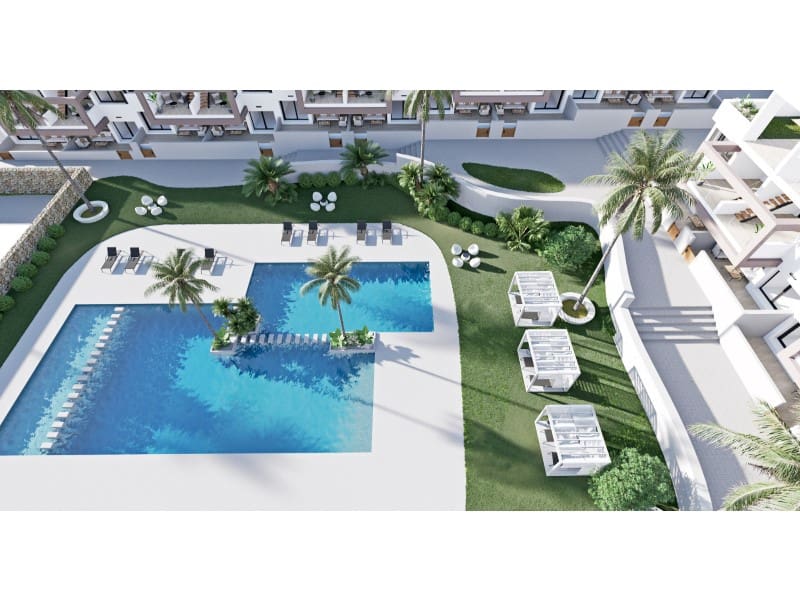 3 soverom Penthouse til salgs i Finestrat med garasje - € 379 900 (Ref: 8597480)