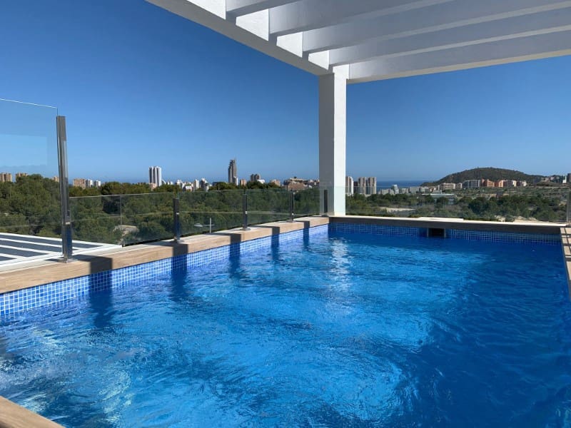 3 soverom Penthouse til salgs i Finestrat med garasje - € 379 900 (Ref: 8597480)