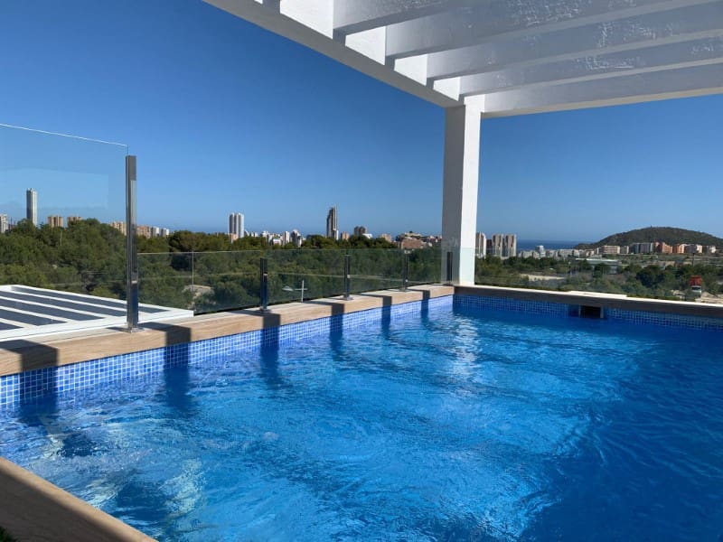 3 soverom Penthouse til salgs i Finestrat med garasje - € 379 900 (Ref: 8597480)