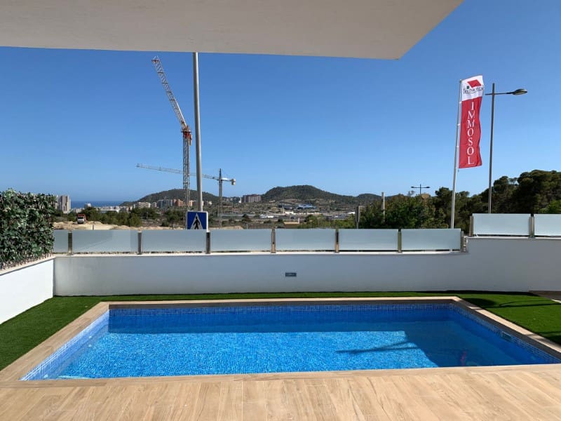 3 soverom Penthouse til salgs i Finestrat med garasje - € 379 900 (Ref: 8597480)