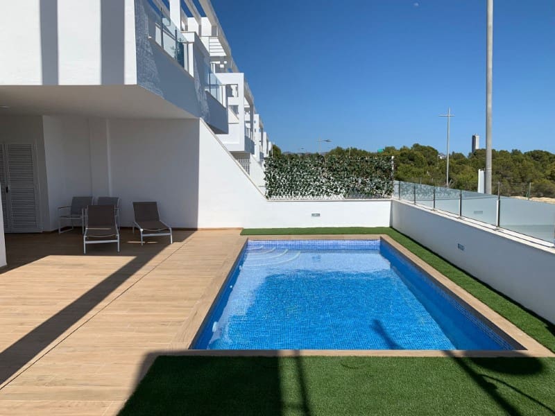 3 soverom Penthouse til salgs i Finestrat med garasje - € 379 900 (Ref: 8597480)