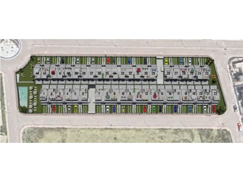 2 soverom Bungalow til salgs i Cox med svømmebasseng - € 219 000 (Ref: 8652944)