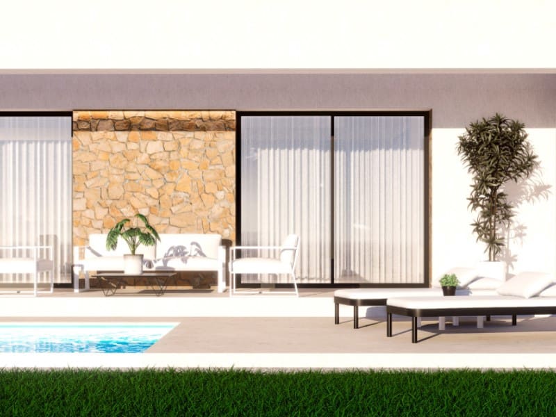 3 camera da letto Villa in vendita in Finestrat con piscina - 725.900 € (Rif: 8764373)