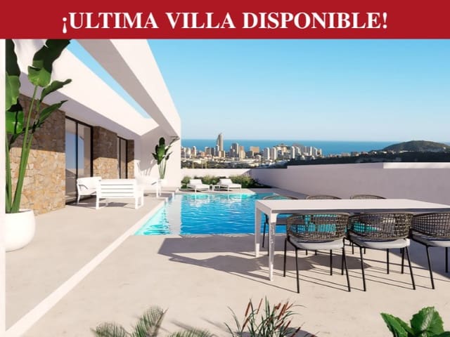 3 chambre Villa/Maison à vendre à Balcón de Finestrat - Terra Marina, Finestrat avec piscine - 589 900 € (Ref: 8764373)