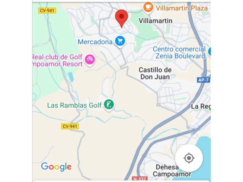 Bouwgrond te koop in Orihuela Costa - € 107.000 (Ref: 8776303)