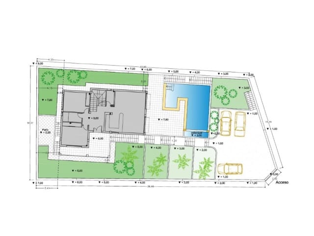 Bouwgrond te koop in Blue Lagoon - € 107.000 (Ref: 8776303)