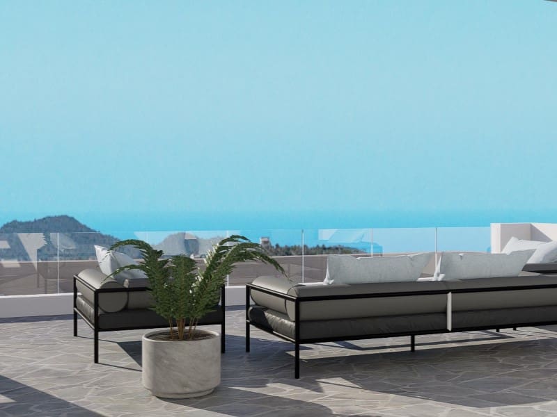 2 soverom Bungalow til salgs i Finestrat med garasje - € 379 900 (Ref: 8789637)