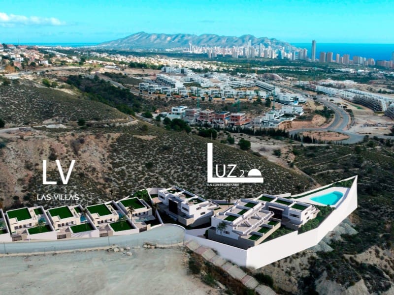 2 soverom Bungalow til salgs i Finestrat med garasje - € 379 900 (Ref: 8789637)