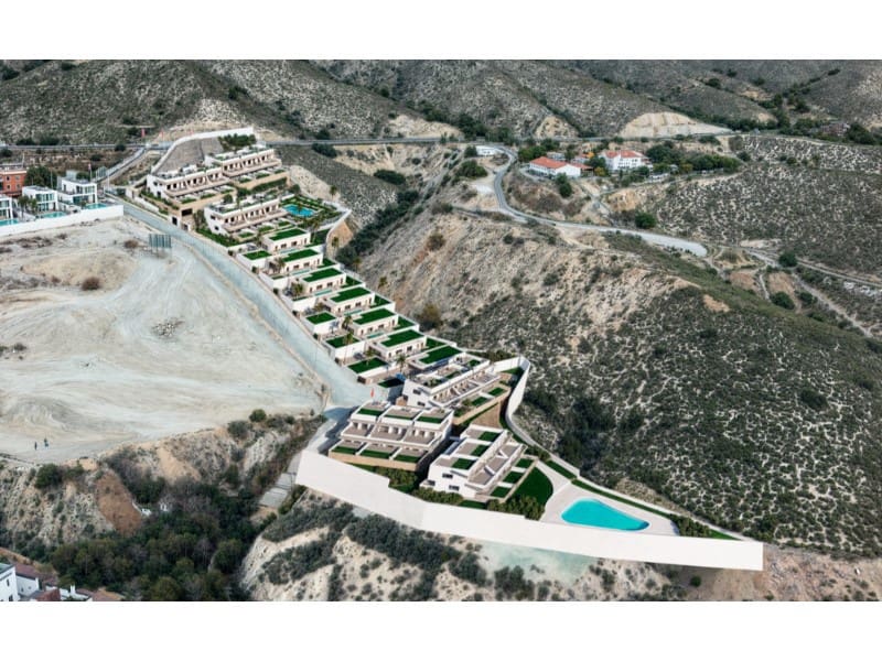 2 soverom Bungalow til salgs i Finestrat med garasje - € 379 900 (Ref: 8789637)