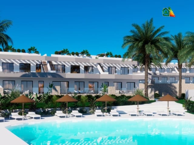 3 bedroom Bungalow for sale in Balcón de Finestrat - Terra Marina, Finestrat with pool garage - € 439,900 (Ref: 8789637)
