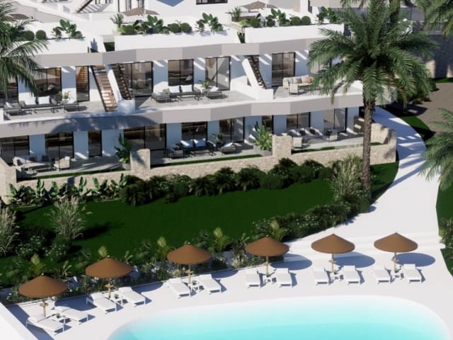 3 bedroom Bungalow for sale in Balcón de Finestrat - Terra Marina, Finestrat with pool garage - € 439,900 (Ref: 8789637)