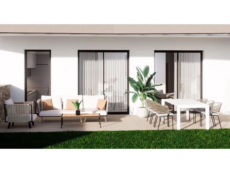 3 makuuhuone Bungalow myytävänä paikassa Finestrat mukana uima-altaan 
autotalli - 439 900 € (Ref: 8789637)