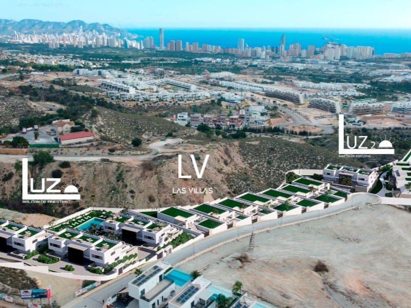 Bungalow till salu i Finestrat - 379 900 € (Ref: 8789638)