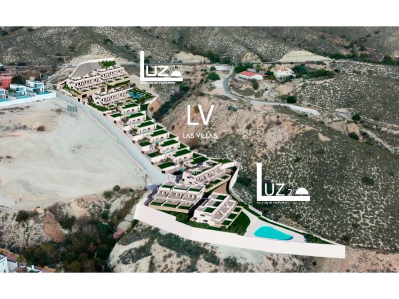 Bungalow till salu i Finestrat - 379 900 € (Ref: 8789638)