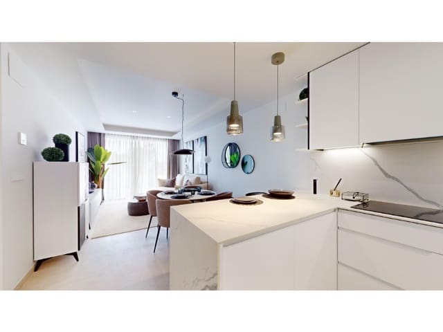 Apartamento para venda em Lomas de Cabo Roig - Los Dolses, Orihuela com garagem - 336 800 € (Ref: 8789639)