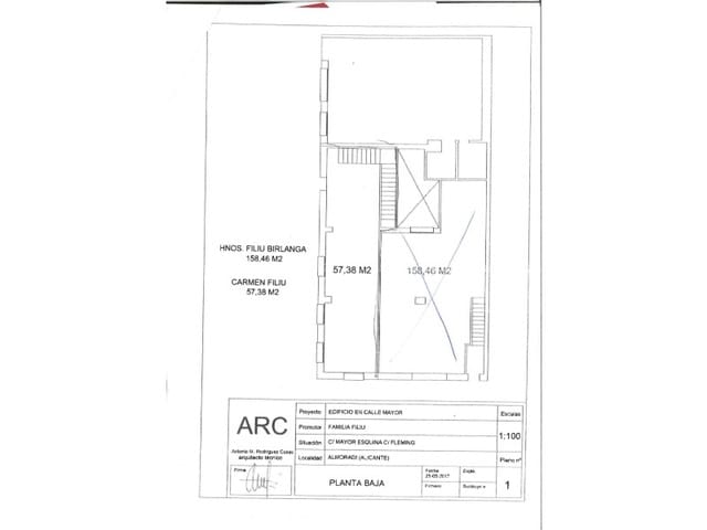 Bedrijf te huur in Almoradí - € 500 (Ref: 8862920)