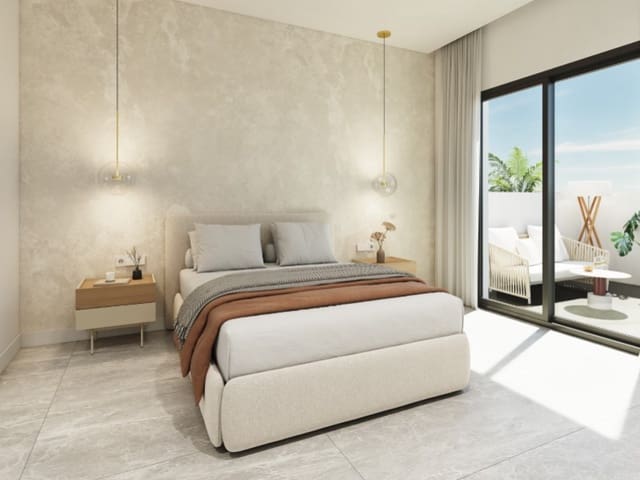 2 bedroom Bungalow for sale in Pilar de la Horadada ciudad, Pilar de la Horadada - € 255,000 (Ref: 8867343)