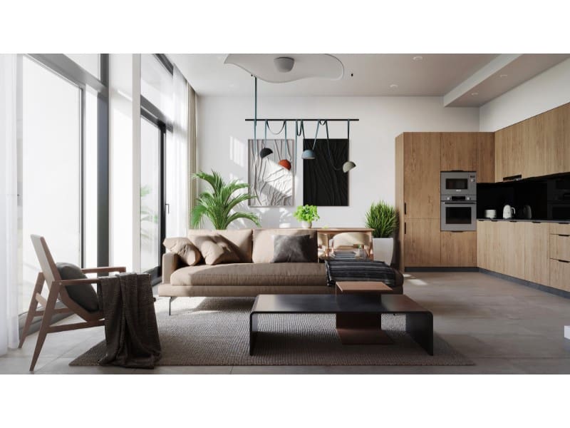 3 soveværelse Semi-Rækkehus til salg i Calpe / Calp - € 755.000 (Ref: 8881525)