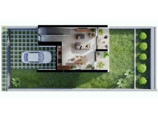 3 bedroom Semi-detached Villa for sale in Cometa - Carrió, Calpe / Calp - € 755,000 (Ref: 8881525)