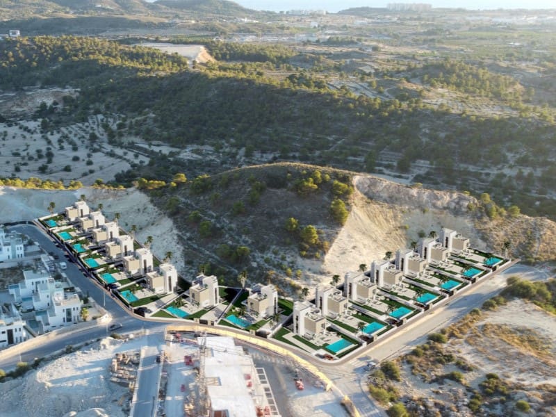 4 soveværelse Villa til salg i Benidorm med swimmingpool garage - € 899.900 (Ref: 8921736)