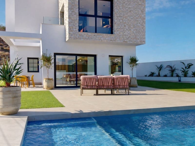 4 sovrum Villa till salu i Benidorm med pool garage - 699 900 € (Ref: 8921736)