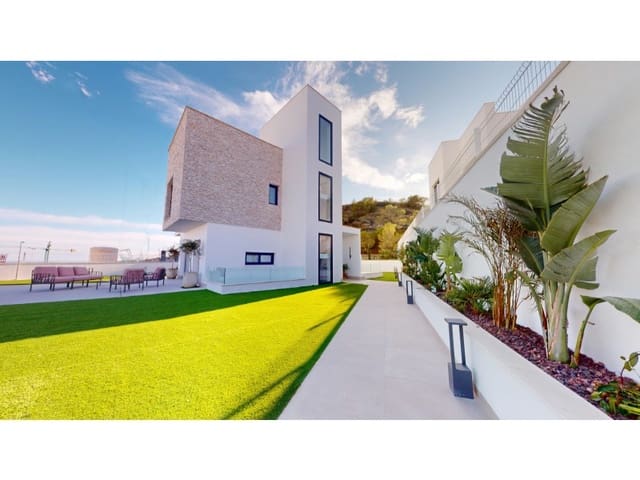 4 bedroom Villa for sale in Balcón de Finestrat - Terra Marina, Finestrat with pool garage - € 854,900 (Ref: 8949190)