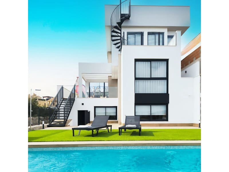 3 sypialnia Willa na sprzedaż w Algorfa z basenem - 465 000 € (Ref: 8979596)