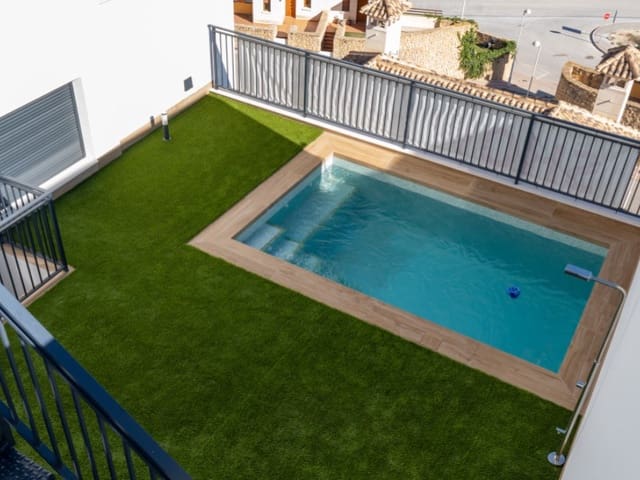 3 soveværelse Villa til salg i Algorfa med swimmingpool - € 473.000 (Ref: 8979597)