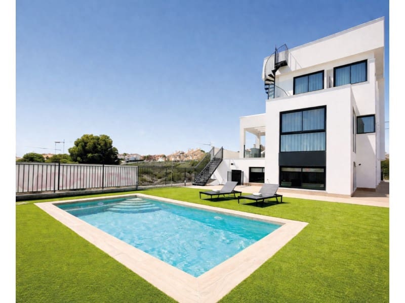 3 bedroom Villa for sale in Algorfa with pool - € 473,000 (Ref: 8979597)