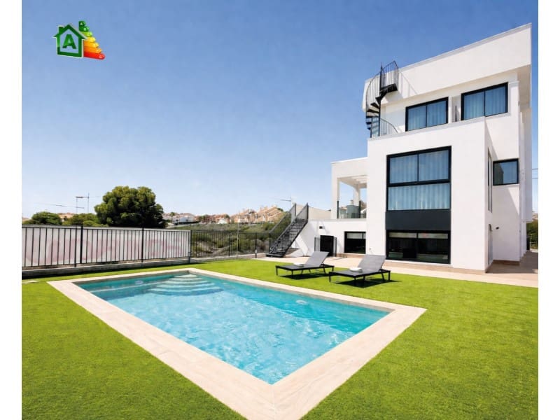 3 sypialnia Willa na sprzedaż w Algorfa z basenem - 473 000 € (Ref: 8979597)