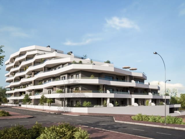 2 slaapkamer Appartement te koop in San Miguel de Salinas met zwembad garage - € 184.900 (Ref: 8982597)