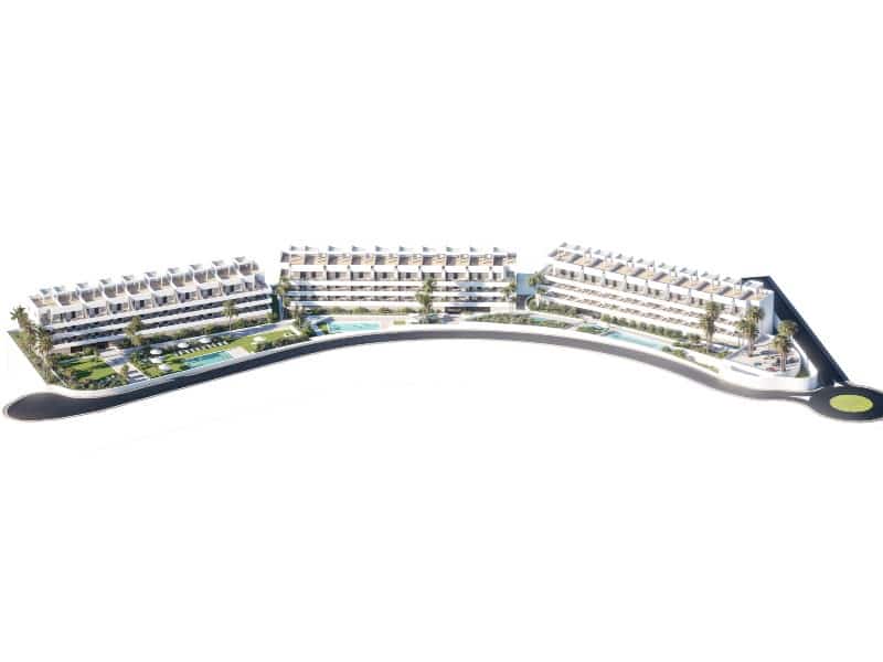 2 bedroom Apartment for sale in Finestrat with pool garage - € 289,900 (Ref: 8986217)