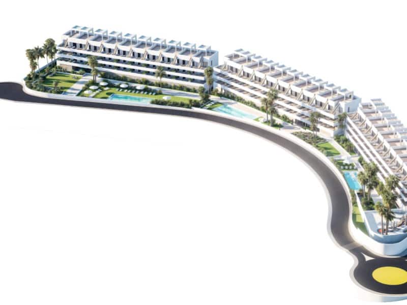 2 bedroom Apartment for sale in Finestrat with pool garage - € 289,900 (Ref: 8986217)