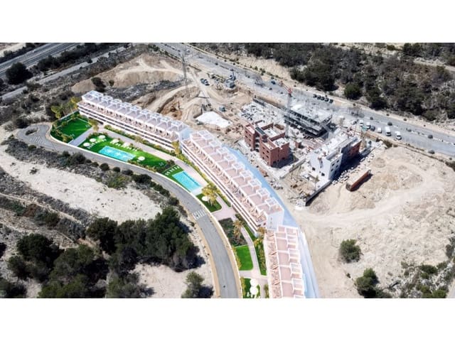 2 bedroom Apartment for sale in Balcón de Finestrat - Terra Marina, Finestrat with pool garage - € 289,900 (Ref: 8986217)