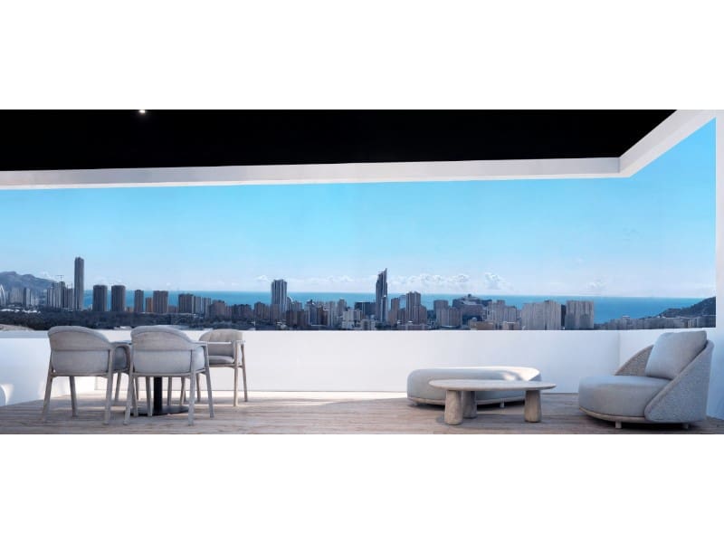 2 bedroom Apartment for sale in Finestrat with pool garage - € 289,900 (Ref: 8986217)