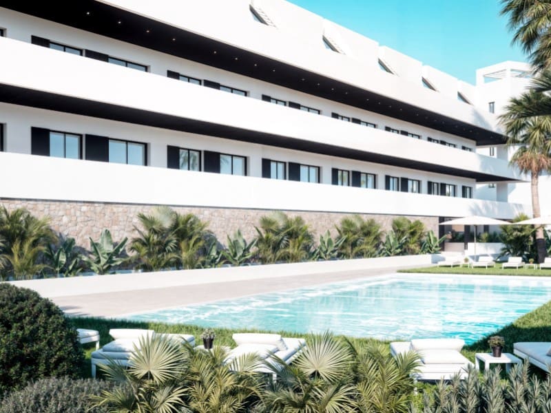 2 bedroom Apartment for sale in Finestrat with pool garage - € 289,900 (Ref: 8986217)