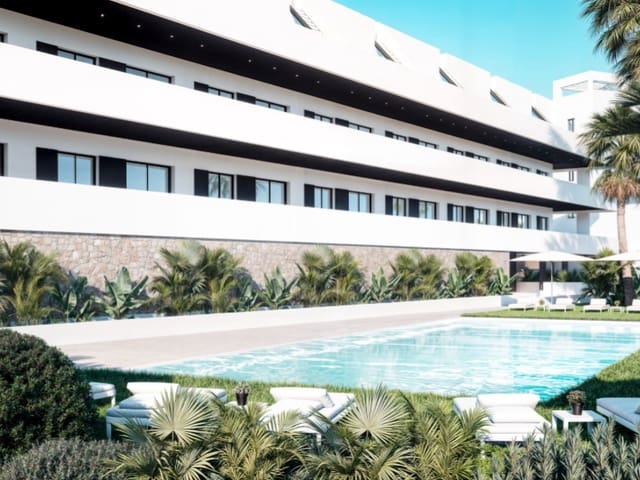 2 bedroom Apartment for sale in Balcón de Finestrat - Terra Marina, Finestrat with pool garage - € 289,900 (Ref: 8986217)