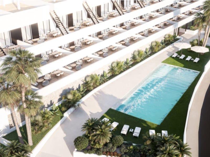 2 soveværelse Lejlighed til salg i Finestrat med swimmingpool garage - € 249.900 (Ref: 8986218)