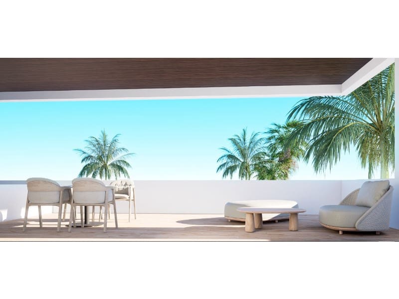 2 soveværelse Lejlighed til salg i Finestrat med swimmingpool garage - € 249.900 (Ref: 8986218)