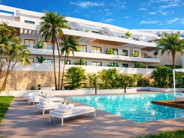 2 slaapkamer Appartement te koop in Balcón de Finestrat - Terra Marina, Finestrat met zwembad garage - € 279.900 (Ref: 8986218)