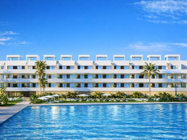 2 slaapkamer Appartement te koop in Balcón de Finestrat - Terra Marina, Finestrat met zwembad garage - € 279.900 (Ref: 8986218)