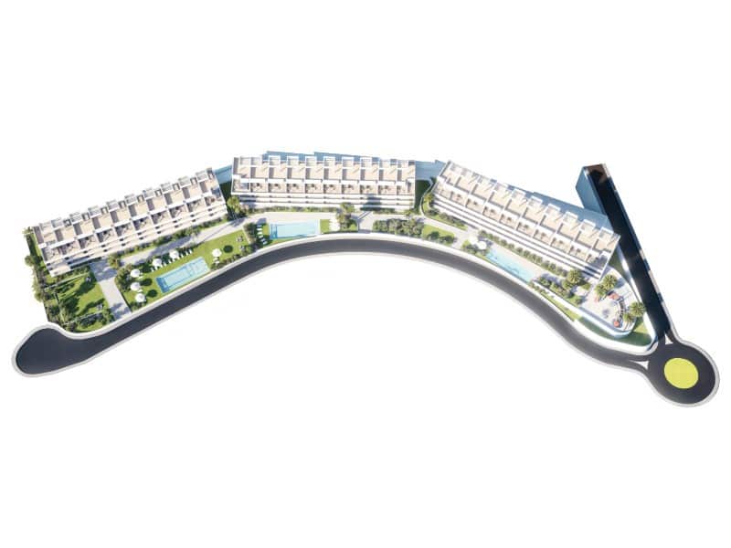 2 slaapkamer Appartement te koop in Finestrat met zwembad garage - € 349.900 (Ref: 8986218)
