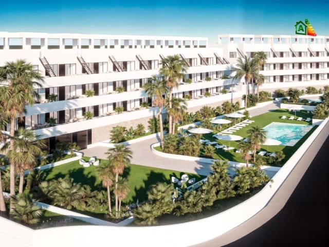 2 chambre Appartement à vendre à Balcón de Finestrat - Terra Marina, Finestrat avec piscine garage - 349 900 € (Ref: 8986218)