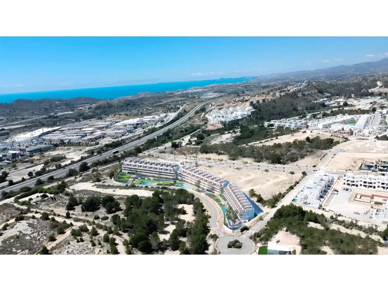 2 soveværelse Lejlighed til salg i Benidorm - € 249.900 (Ref: 8992094)