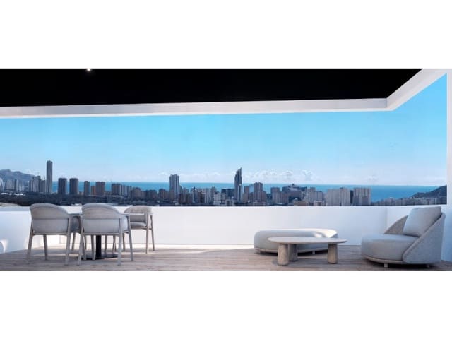 2 Zimmer Apartment zu verkaufen in Via Parque, Benidorm - 299.900 € (Ref: 8992094)