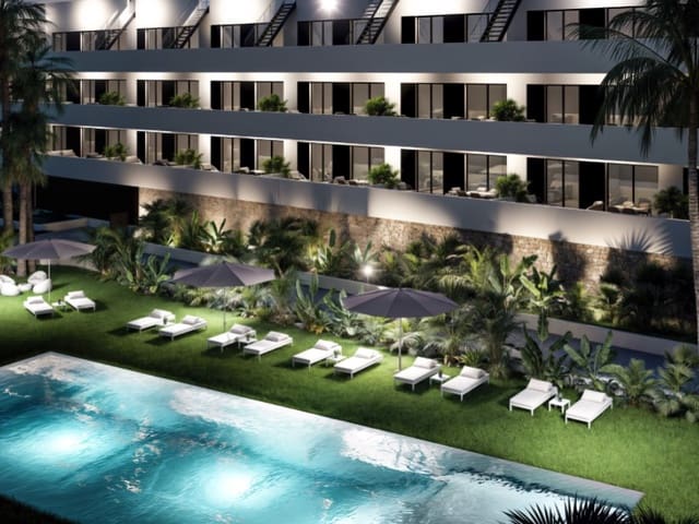 2 soveværelse Lejlighed til salg i Balcón de Finestrat - Terra Marina, Finestrat med swimmingpool - € 299.900 (Ref: 8992094)